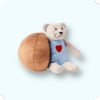 Bear Ball Plush
